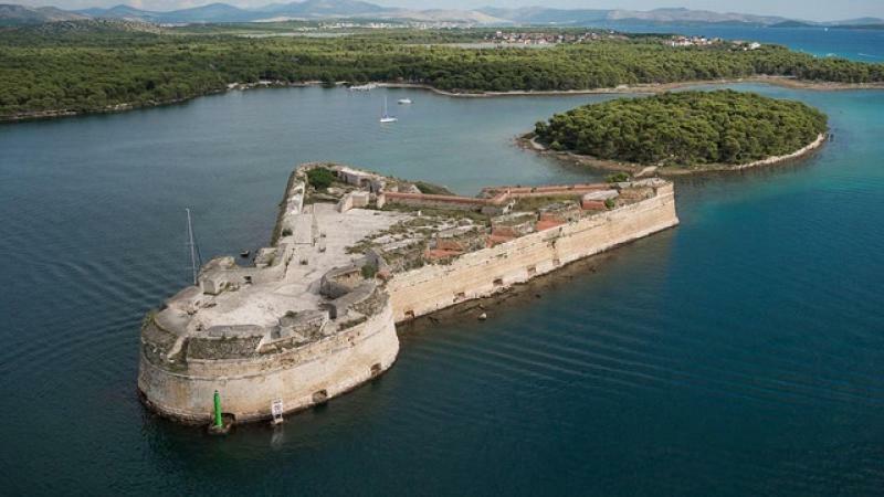 D&M Apartment Sibenik - An Apartment In The Heart Of The Old Town Exterior foto